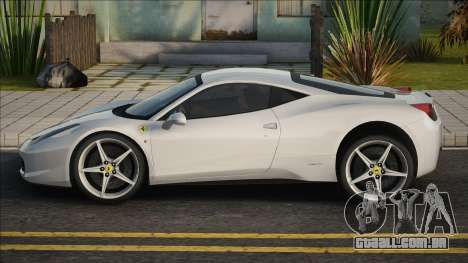 Ferrari 458 Italia NEW para GTA San Andreas