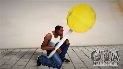 Mega Yellow Moon para GTA San Andreas