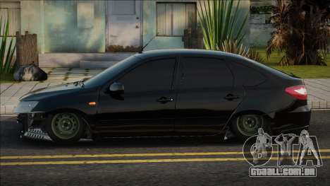 VAZ 2192 Estilo Preto para GTA San Andreas