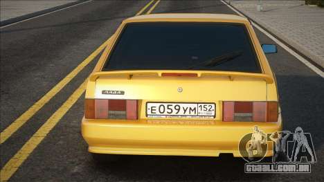 VAZ 2114 Amarelo para GTA San Andreas