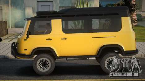 UAZ 453 Bukhanka para GTA San Andreas