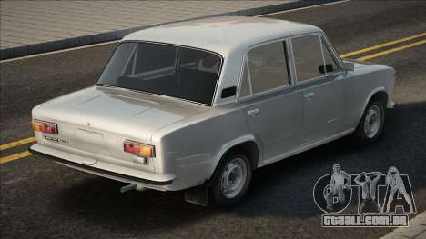 VAZ 2101 Branco e Estoque para GTA San Andreas