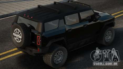 GMC Hummer EV para GTA San Andreas