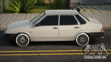 VAZ 21099 Estoque de Inverno para GTA San Andreas