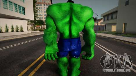 Hulk Skin v8 para GTA San Andreas