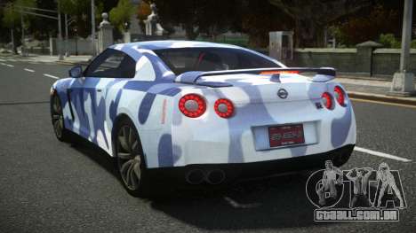 Nissan GT-R R35 VL S9 para GTA 4