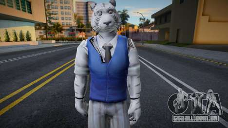 White Tiger para GTA San Andreas