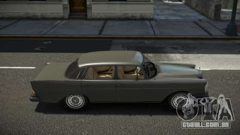 1967 Mercedes-Benz W111 V1.1 para GTA 4