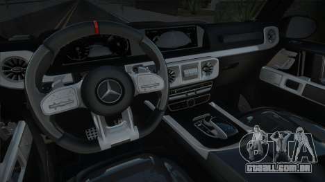 Mercedes-Benz G63AMG Brabus GL2019 para GTA San Andreas