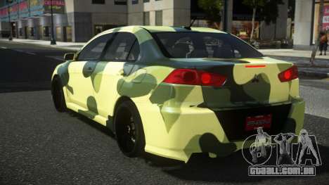 Mitsubishi Lancer Evo X YHG S10 para GTA 4