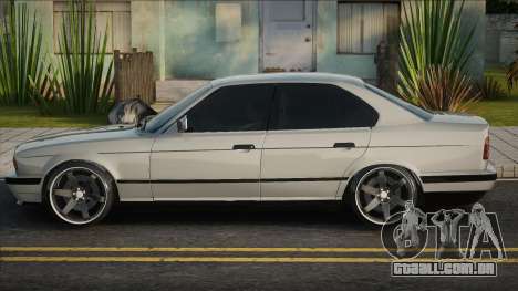 BMW M5 525 Prata para GTA San Andreas