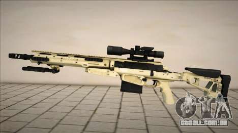 Remington MSR v1 para GTA San Andreas