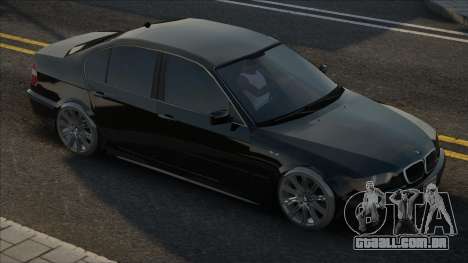 BMW E46 BL para GTA San Andreas