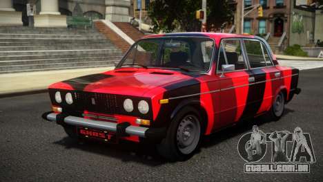 VAZ 2106 Munie S3 para GTA 4