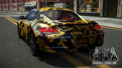 Porsche Cayman Ziva S1 para GTA 4