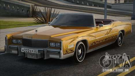 Cadillac Eldorado [Yellow] para GTA San Andreas