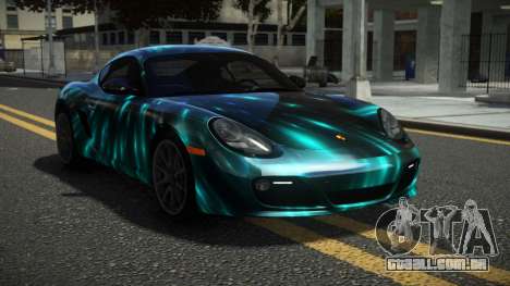 Porsche Cayman Ziva S5 para GTA 4