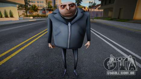 Despicable Me Gru para GTA San Andreas