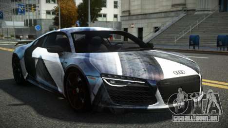 Audi R8 DGL S11 para GTA 4