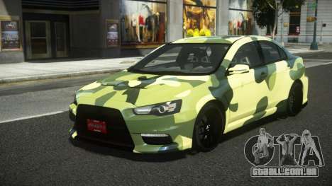 Mitsubishi Lancer Evo X YHG S10 para GTA 4