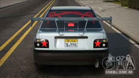 Saipa Pride Tuning para GTA San Andreas