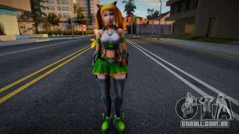 Contra Return - Sheena para GTA San Andreas