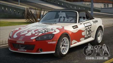 GTA V Dinka RT3000 GT2 - Paintjob para GTA San Andreas