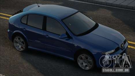 Seat Leon Cupra Blue para GTA San Andreas