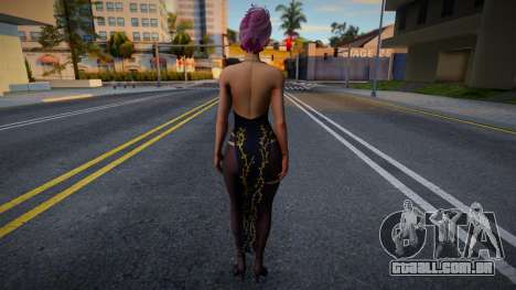 Karina from Zombie Hunter: Invasion Elegant Dre para GTA San Andreas