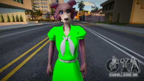 Green Juno para GTA San Andreas