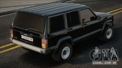 Jeep Cherokee MK para GTA San Andreas