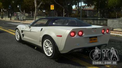 Chevrolet Corvette BF para GTA 4