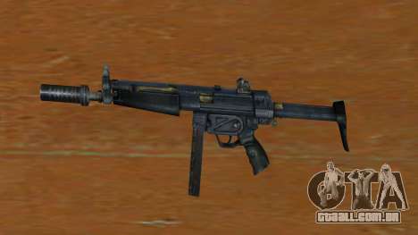 Novo Mp5lng para GTA Vice City