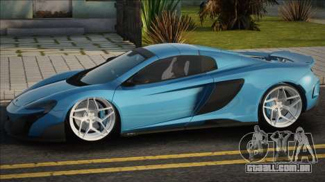 McLaren 675LT - 2016 para GTA San Andreas