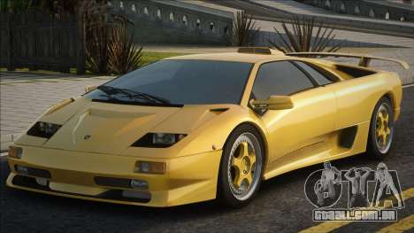 Lamborghini Diablo SV95 Stock Version para GTA San Andreas