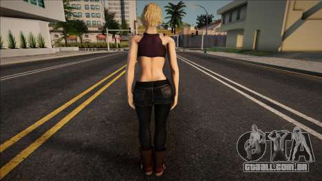 Triple Girl 3 para GTA San Andreas