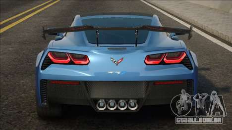 Chevrolet Corvette ZR1 BL para GTA San Andreas