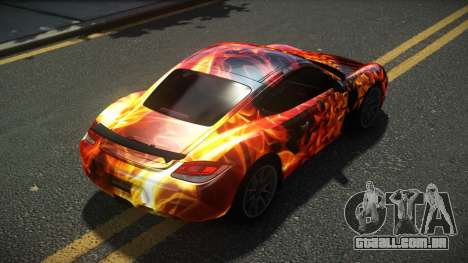 Porsche Cayman Ziva S12 para GTA 4