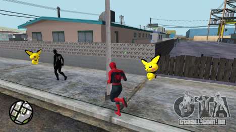 Pichu de Super Smash Bros Melee para GTA San Andreas