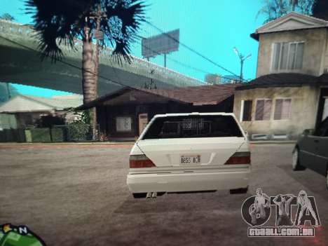 Mercedes-Benz S w140 para GTA San Andreas