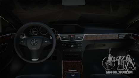 Mercedes-Benz E500 Blek para GTA San Andreas