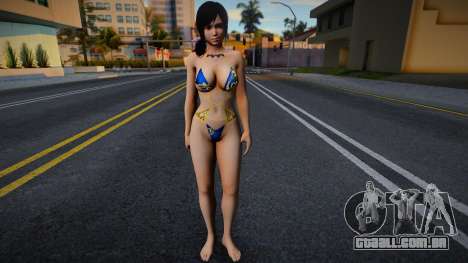 DOAXVV Kokoro Moonlit Cherry Blossoms v5 para GTA San Andreas