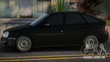 VAZ 2172 Estilo Preto para GTA San Andreas