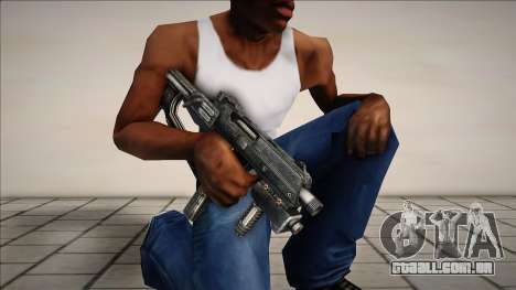 TMP Stock from Resident Evil 4 (Biohazard 4) para GTA San Andreas