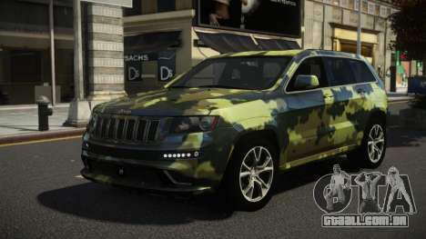 Jeep Grand Cherokee DR S6 para GTA 4