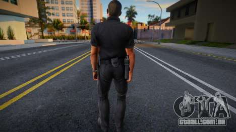 New HD Police Skin v2 para GTA San Andreas