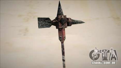 Super Mace from Resident Evil 4 (Biohazard 4) para GTA San Andreas