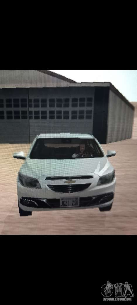 Chevrolet Onix HB lowpoly para GTA San Andreas