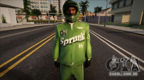 Pele de Piloto 2 para GTA San Andreas