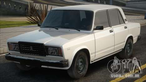 VAZ 2107 Estoque Branco para GTA San Andreas